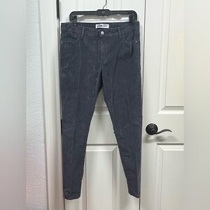 Old Navy Graphite Rockstar Super Skinny Cords